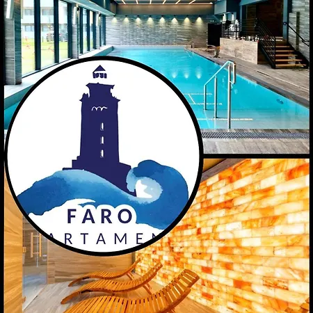 Faro Kasprowicza 20 Basen W Cenie Schwimmbad Im Preis Lägenhet Kołobrzeg
