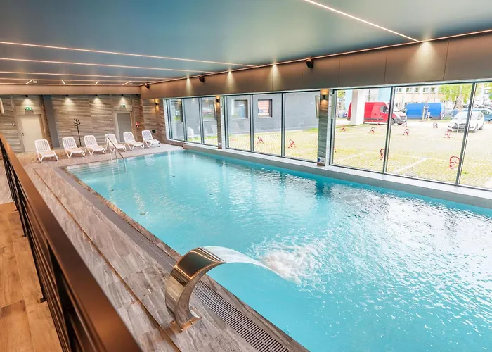 Apartment Faro Kasprowicza 20 Basen W Cenie Schwimmbad Im Preis Kolobrzeg