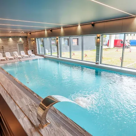 Appartamento Faro Kasprowicza 20 Basen W Cenie Schwimmbad Im Preis Kołobrzeg