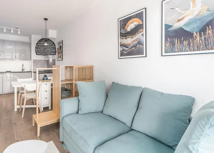 Apartament Faro Kasprowicza 20 *