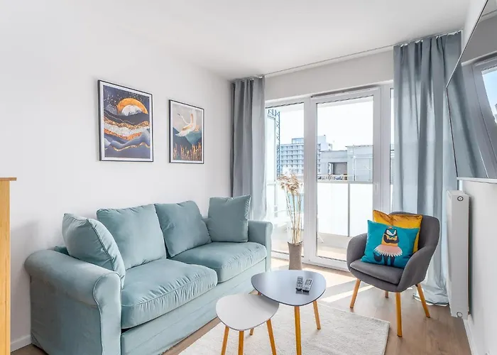 Faro Kasprowicza 20 Apartament Kołobrzeg