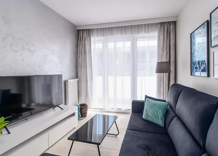 Apartament Faro Kasprowicza 20 Kołobrzeg